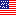 American Flag Wool Block 15