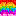 rainbow wood Block 5