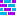 blue purple AND WHITE BRICK Block 3