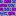 Spiral using (violet, blue*) Block 2