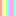 Pastel Rainbow Block Block 0