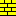 Black and Yellow Bricks Block 1