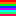 Rainbow Stripes 2 Block 4