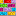 Rainbow stone block Block 2
