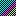 Colored checkered block Block 15