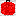 Red Christmas Ornament Block 0