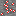 Candy Cane Ore Block 15