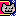darker pink Nyan cat Block 2