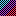 tie-dye checkerboard block Block 5
