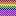 rainbow colored checker board Block 0