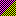 Hot Pink V.S Yellow Checked Block Block 3