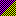 Purple V.S Yellow Checked Block Block 1