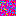 colorful glitch block Block 16