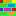 Rainbow brick Block 0