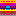 stained glass rainbow window Block 0