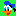 Donald Duck Pixel Art Block 0