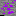 Purple crystal ore Block 8