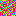 rainbow block Block 1