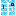Blue crafting table Block 7