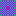 Purple and Aquamarine Wool Block 0