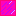 Neon pink glass Block 0
