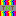 Rainbow TNT Block 7