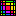 rainbow rubix cube Block 7