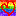 Rainbow heart