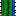 Blue Striped Cactus Block 5