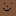 brown smiling emoji Block 0