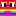 Rainbow Face Block Block 1