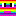 Rainbow Face Block Block 3