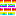 Rainbow Brick Block 7