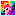 ultra rainbow unicorn block Block 0