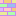 Pastel Rainbow Brick Block 10