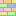 Pastel Rainbow Brick Block 3