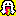Snapchat Rainbow ghost Block 9