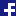 facebook logo Block 2