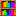 Rainbow bookshelf Block 1
