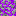 Crystalline amethyst ore Block 7