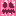 Pink pumpkin Block 13