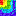 rainbow block Block 1