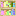 Rainbow book shelf Block 1