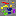 Rainbow block Block 0