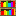 rainbow bookshelf Block 2