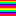the rainbow! Block 0
