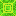 Solid Green Block Block 10