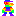 Rainbow Mario Block 6