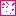 Pink glass cube. Block 1