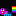 Rainbow cookie cat in space!!! Block 11